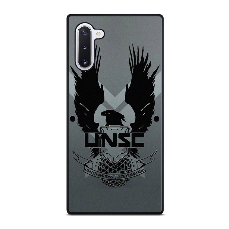 UNITED NATIONS SPACE COMMAND HALO INFINITE  Samsung Galaxy Note 10 Case Cover