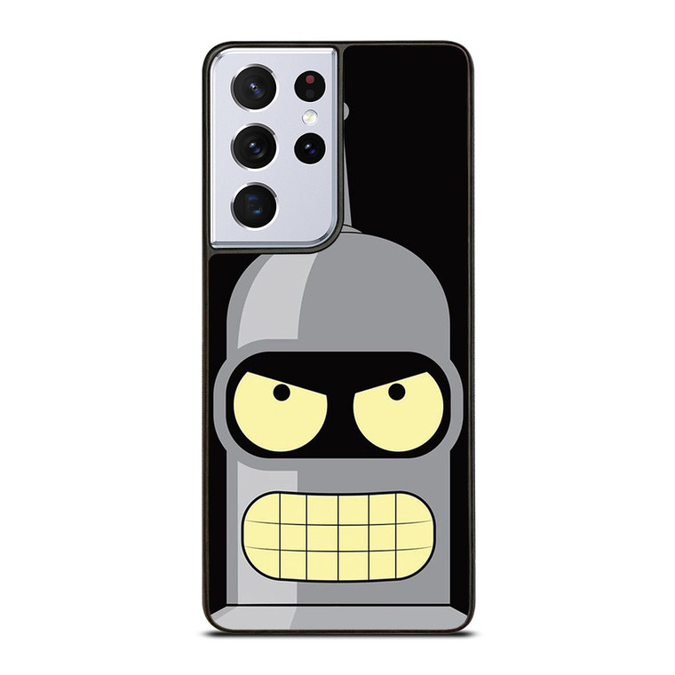 BENDER BENDING RODRIGUEZ ANGRY FACE Samsung Galaxy S21 Ultra Case Cover