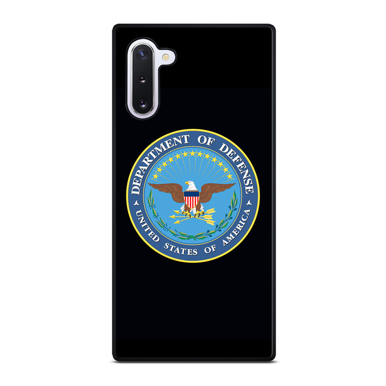 UNITED STATES DEPARTMENT OF DEFENSE  Samsung Galaxy Note 10 Case Cover