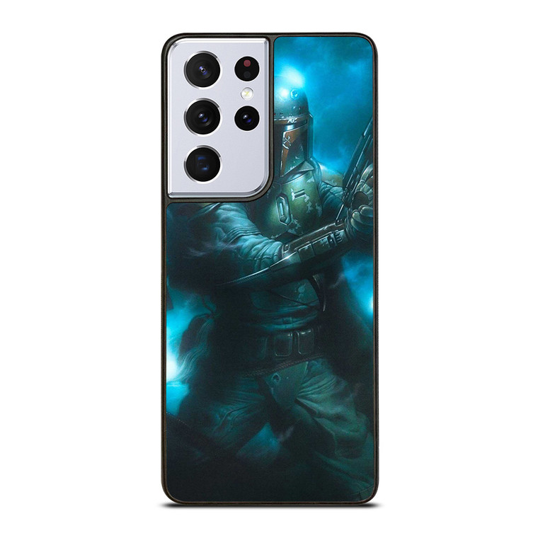 BOUNTY HUNTER STAR WARS Samsung Galaxy S21 Ultra Case Cover