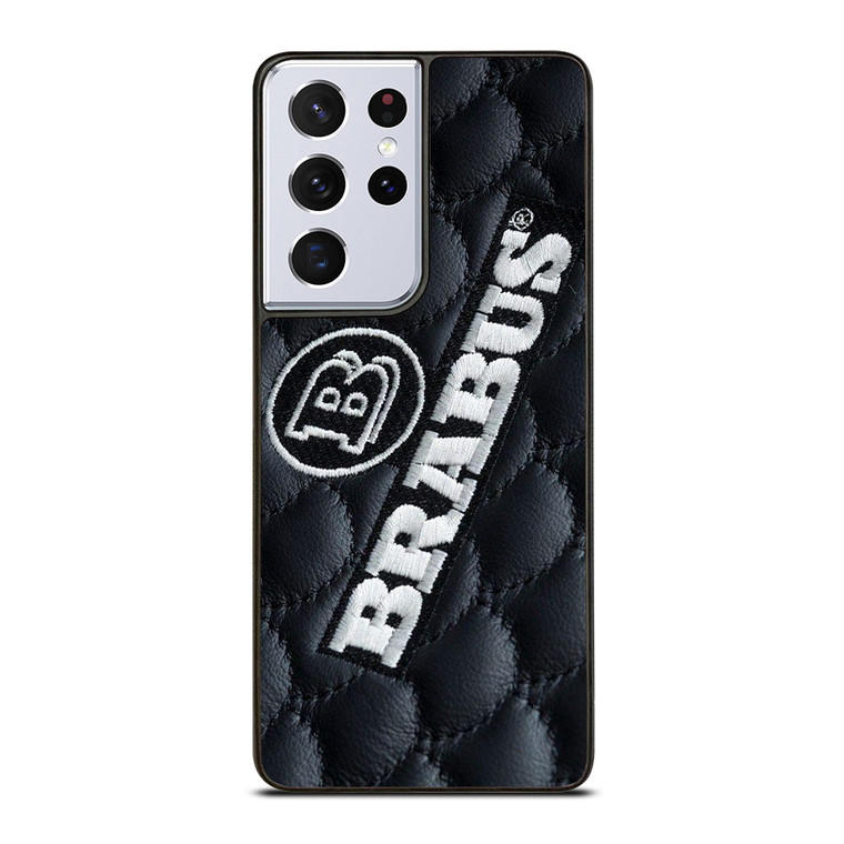 BRABUS AUTOMIBILE FABRIC LOGO Samsung Galaxy S21 Ultra Case Cover