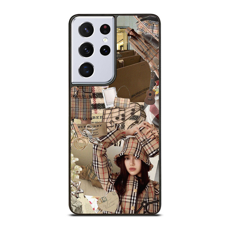BURBERRY DANIELLE NEWJEANS Samsung Galaxy S21 Ultra Case Cover