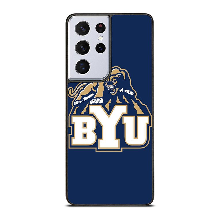 BYU COUGARS FOOTBALL SYMBOL Samsung Galaxy S21 Ultra Case Cover