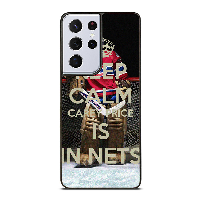 CAREY PRICE MONTREAL CANADIENS NHL FUNNY Samsung Galaxy S21 Ultra Case Cover