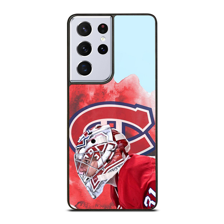 CAREY PRICE MONTREAL CANADIENS Samsung Galaxy S21 Ultra Case Cover
