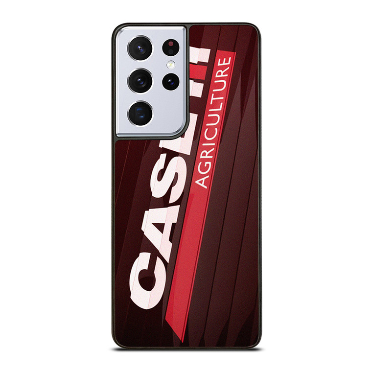 CASE IH AGRICULTURE RED EMBEM Samsung Galaxy S21 Ultra Case Cover