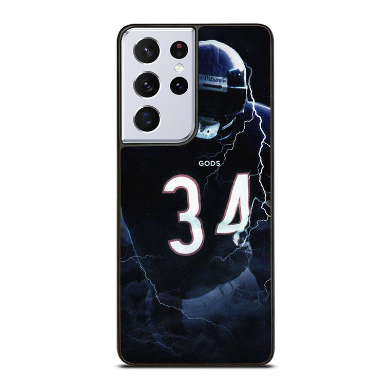 CHICAGO BEARS FOOTBALL WALTER PAYTON Samsung Galaxy S21 Ultra Case Cover