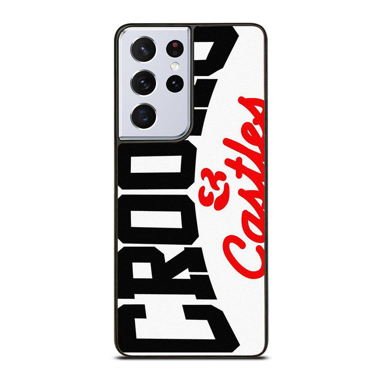 CROOKS AND CASTLES LUXURY LOGO Samsung Galaxy S21 Ultra Case Cover