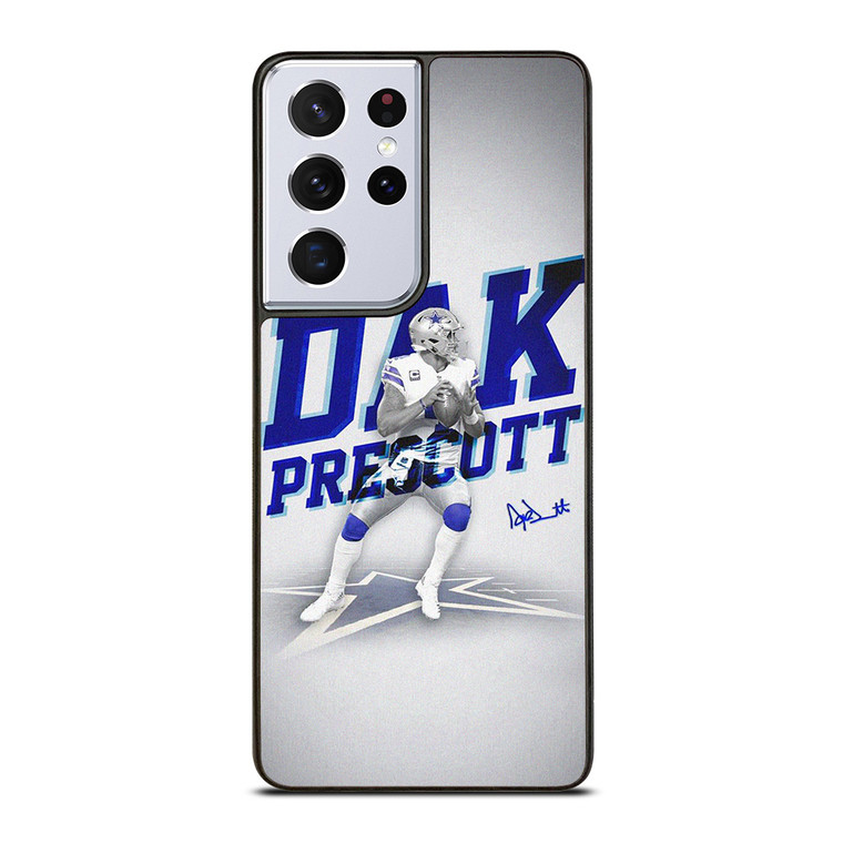 DALLAS COWBOYS NFL DAK PRESCOTT Samsung Galaxy S21 Ultra Case Cover