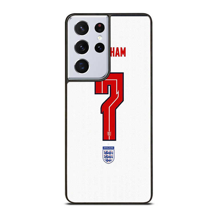 DAVID BECKHAM ENGLISH NATIONAL TEAM Samsung Galaxy S21 Ultra Case Cover