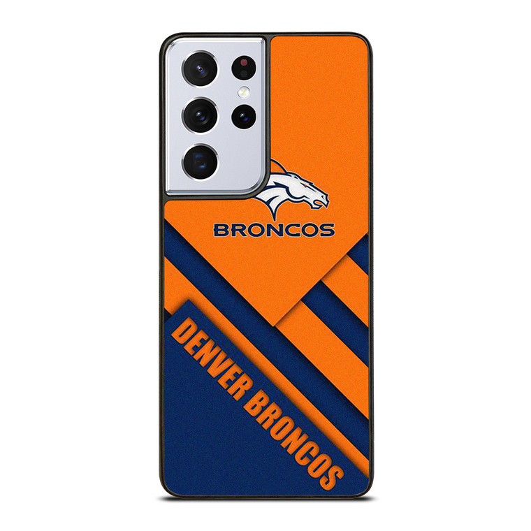DENVER BRONCOS FOOTBALL SYMBOL Samsung Galaxy S21 Ultra Case Cover