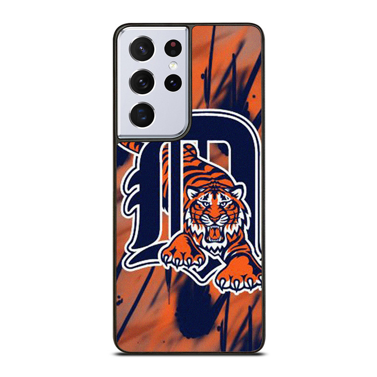 DETROIT TIGERS BASEBALL MLB ICON Samsung Galaxy S21 Ultra Case Cover