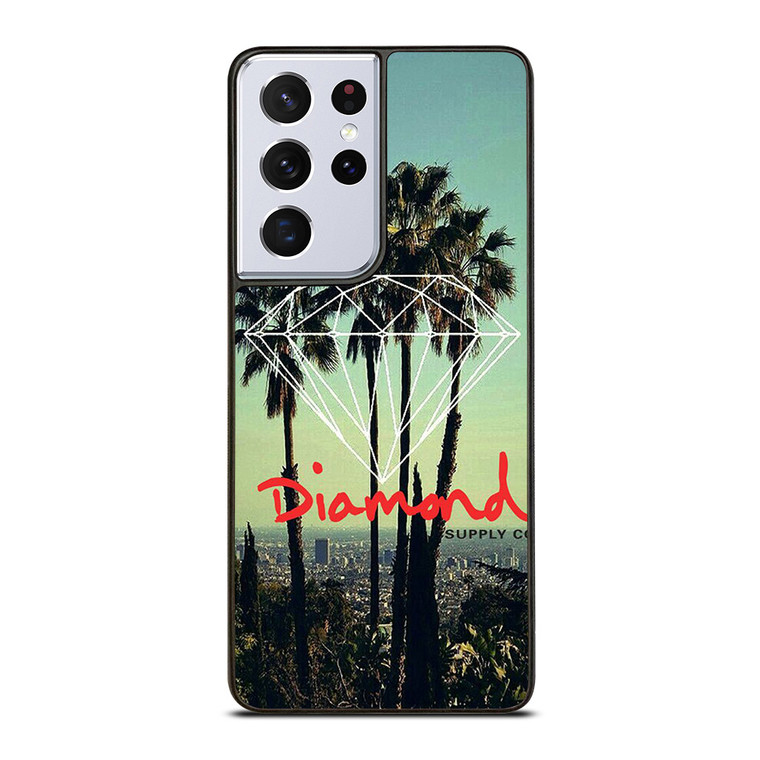 DIAMOND SUPPLY CO LOS ANGELES HOLLYWOOD Samsung Galaxy S21 Ultra Case Cover