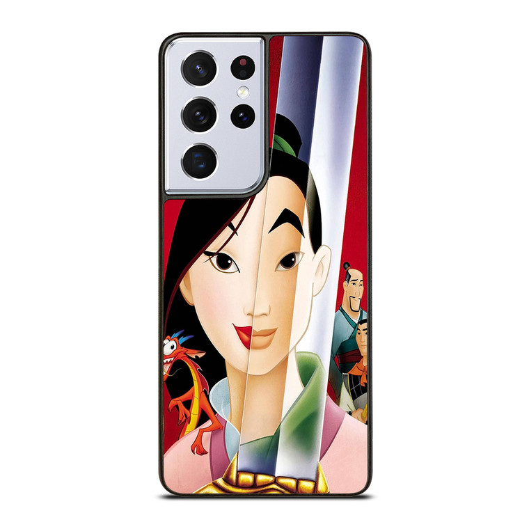 DISNEY PRINCESS MULAN SWORD CARTOON Samsung Galaxy S21 Ultra Case Cover
