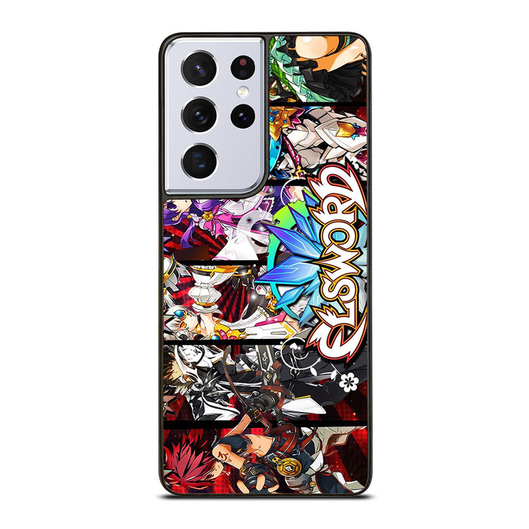 ELSWORD GAMES COLLAGE Samsung Galaxy S21 Ultra Case Cover