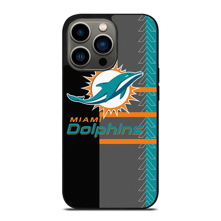 MIAMI DOLPHINS NFL FOOTBALL LOGO iPhone 13 Pro Case Cover MIAMI DOLPHINS NFL FOOTBALL LOGO iPhone 13 Pro Case Cover