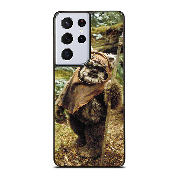 EWOK STAR WARS MOVIES Samsung Galaxy S21 Ultra Case Cover