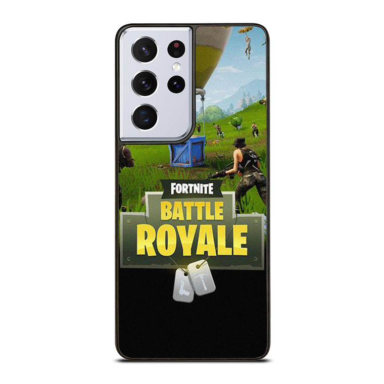 FORTNITE BATTLE ROYALE GAMES CARTOON Samsung Galaxy S21 Ultra Case Cover