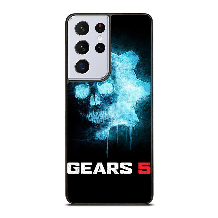 GEARS OF WAR 5 BLUE SYMBOL Samsung Galaxy S21 Ultra Case Cover