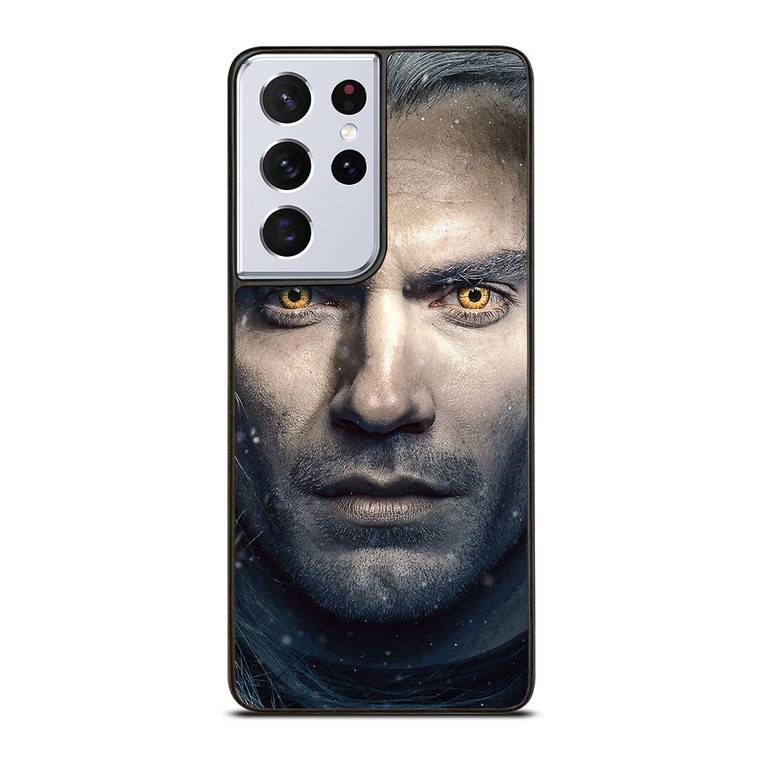 GERALT OF RIVIA THE WITCHER FACE Samsung Galaxy S21 Ultra Case Cover