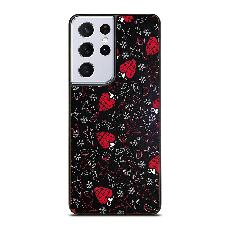 GREEN DAY LOGO PATTERN Samsung Galaxy S21 Ultra Case Cover
