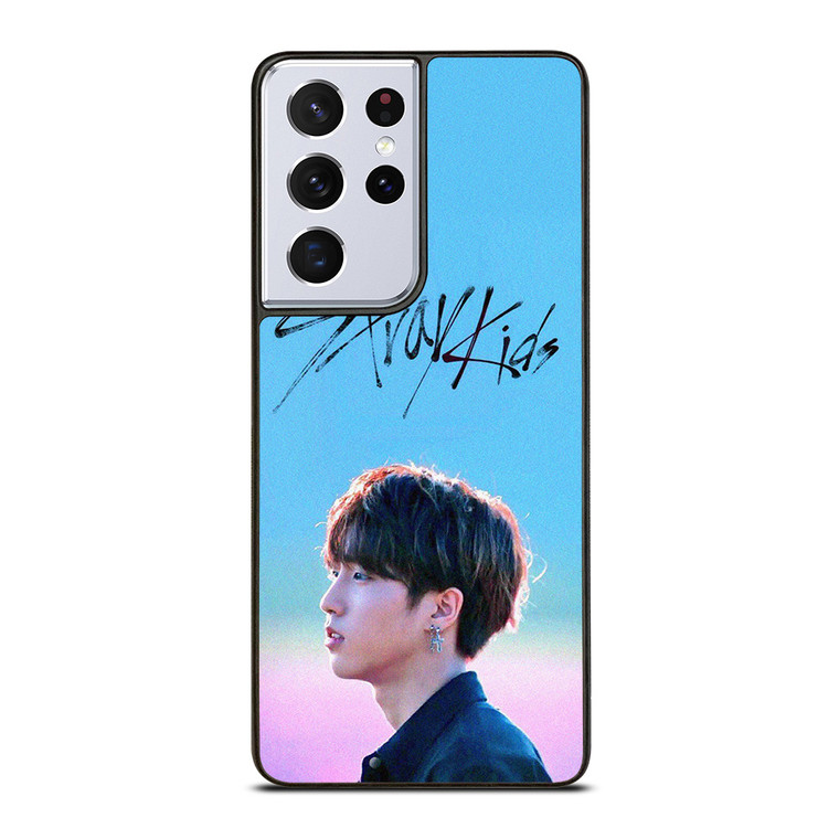 HAN STRAY KIDS Samsung Galaxy S21 Ultra Case Cover