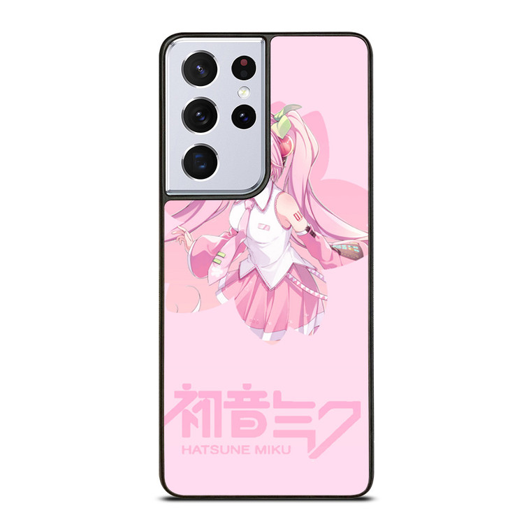 HATSUNE MIKU SAKURA Samsung Galaxy S21 Ultra Case Cover