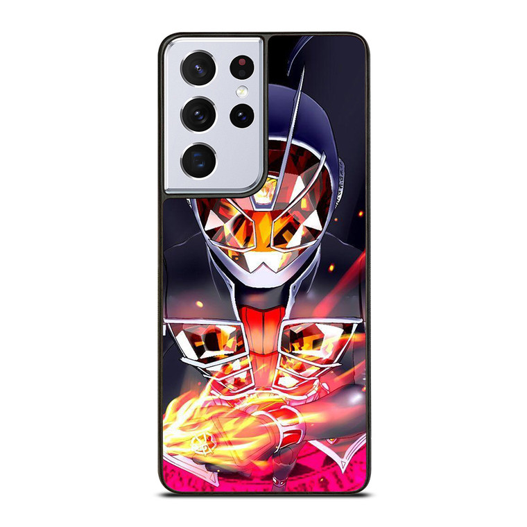 KAMEN RIDER WIZARD RANGER Samsung Galaxy S21 Ultra Case Cover