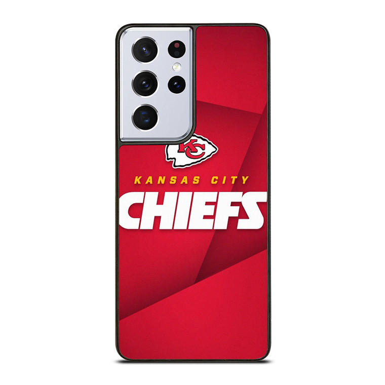 KANSAS CITY CHIEFS FOOTBALL TEAM NFL Samsung Galaxy S21 Ultra Case Cover