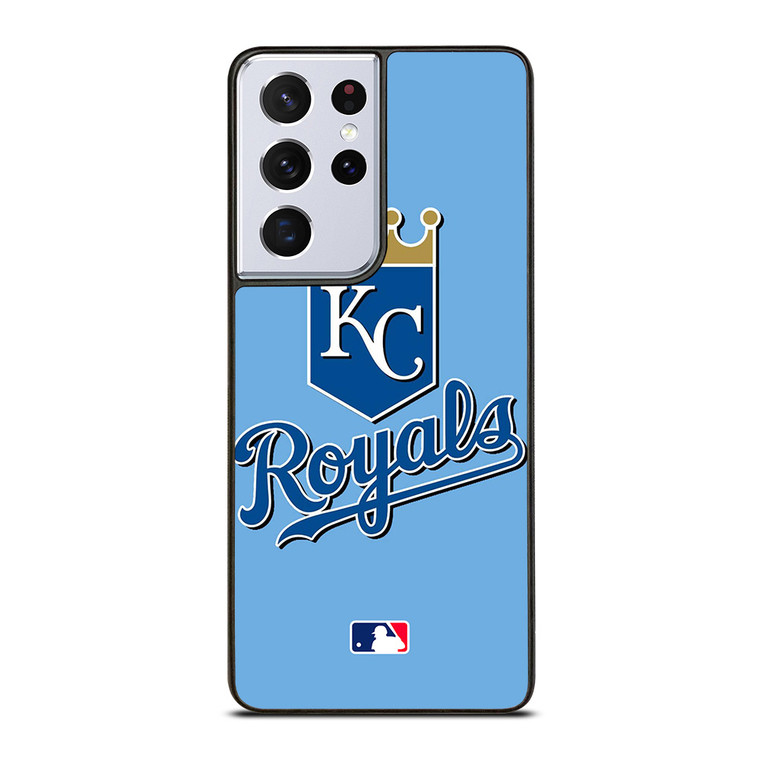 KANSAS CITY ROYALS MLB LOGO Samsung Galaxy S21 Ultra Case Cover