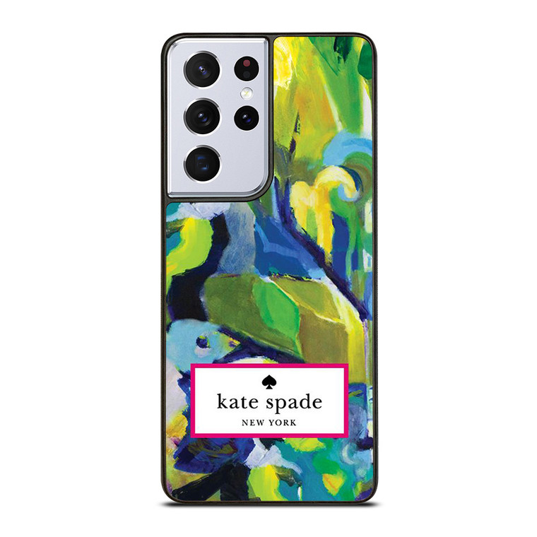 KATE SPADE NEW YORK ABSTRACT PAINTED Samsung Galaxy S21 Ultra Case Cover