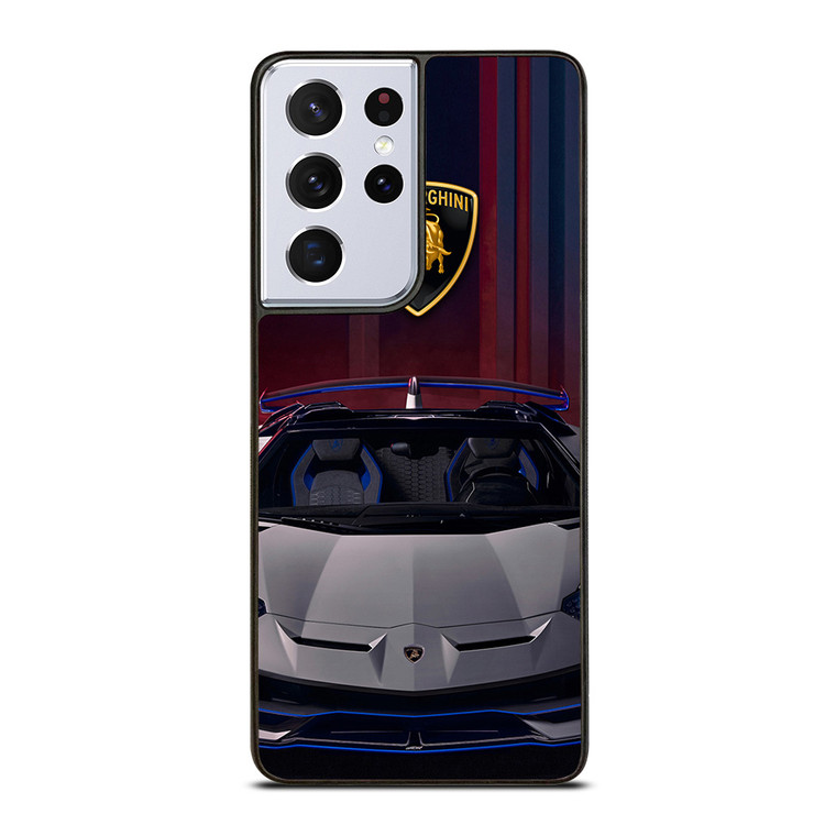 LAMBORGHINI AVENTADOR EMBLEM Samsung Galaxy S21 Ultra Case Cover