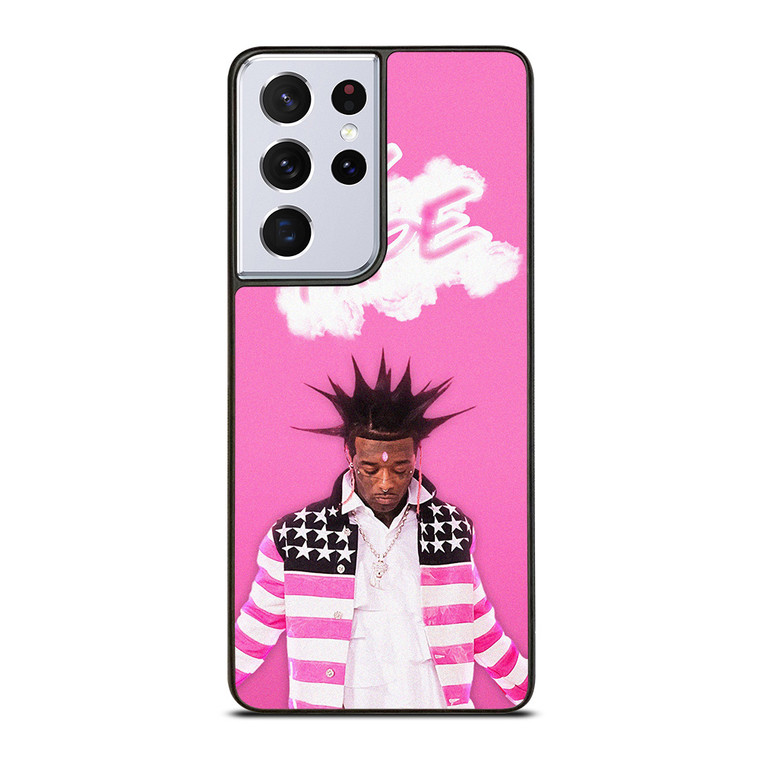 LIL UZI VERT PINK TAPE Samsung Galaxy S21 Ultra Case Cover LIL UZI VERT PINK TAPE Samsung Galaxy S21 Ultra Case Cover