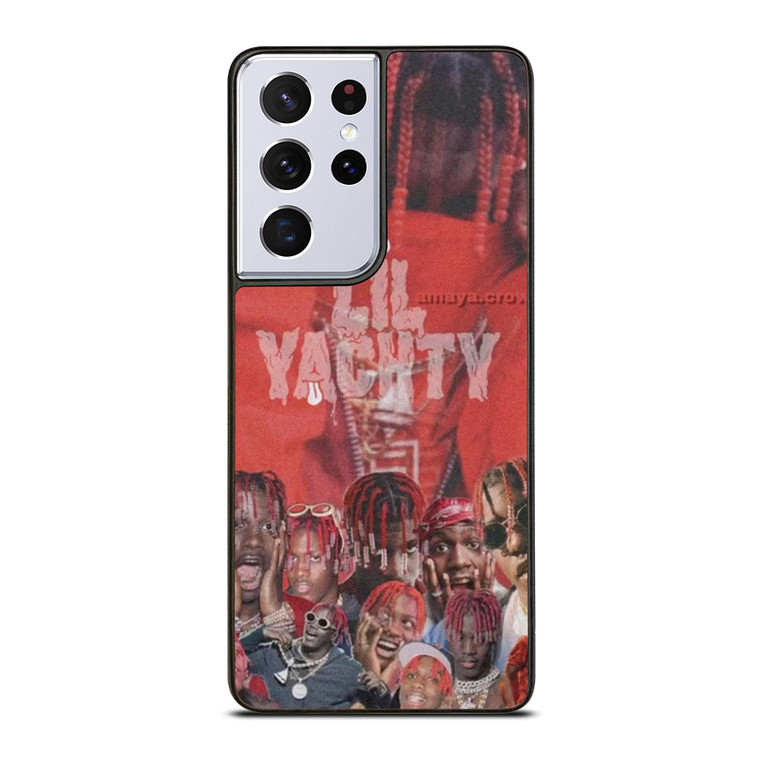 LIL YACHTY RAPPER COLLAGE Samsung Galaxy S21 Ultra Case Cover