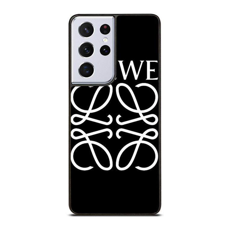 LOEWE LOGO Samsung Galaxy S21 Ultra Case Cover