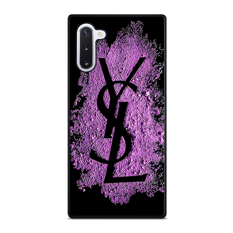 YVES SAINT LAURENT PURPLE  Samsung Galaxy Note 10 Case Cover