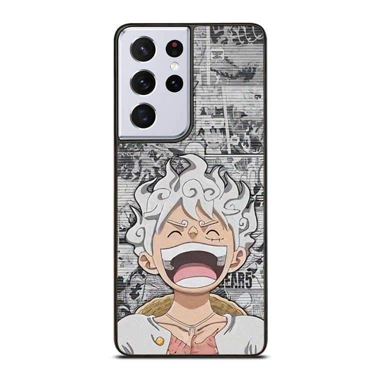 LUFFY D MONKEY GEAR 5 MANGA Samsung Galaxy S21 Ultra Case Cover