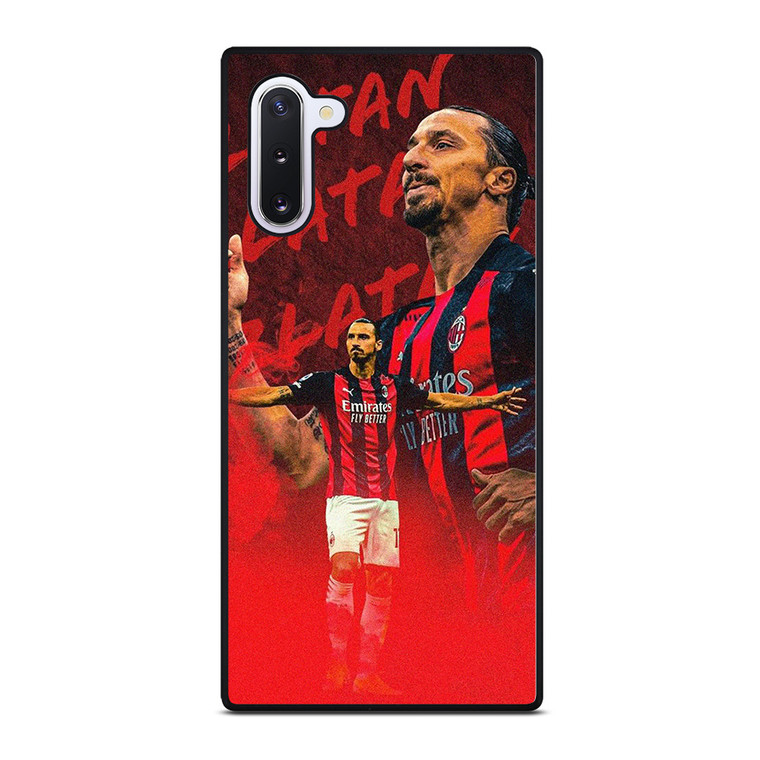 ZLATAN IBRAHIMOVIC AC MILAN  Samsung Galaxy Note 10 Case Cover