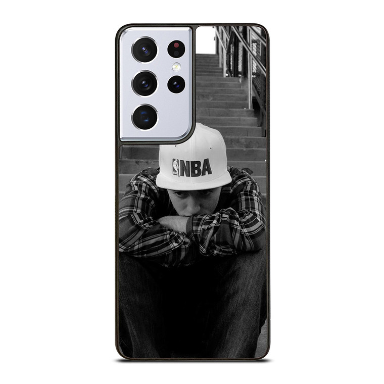 MAC MILLER BLACK WHITE NBA Samsung Galaxy S21 Ultra Case Cover