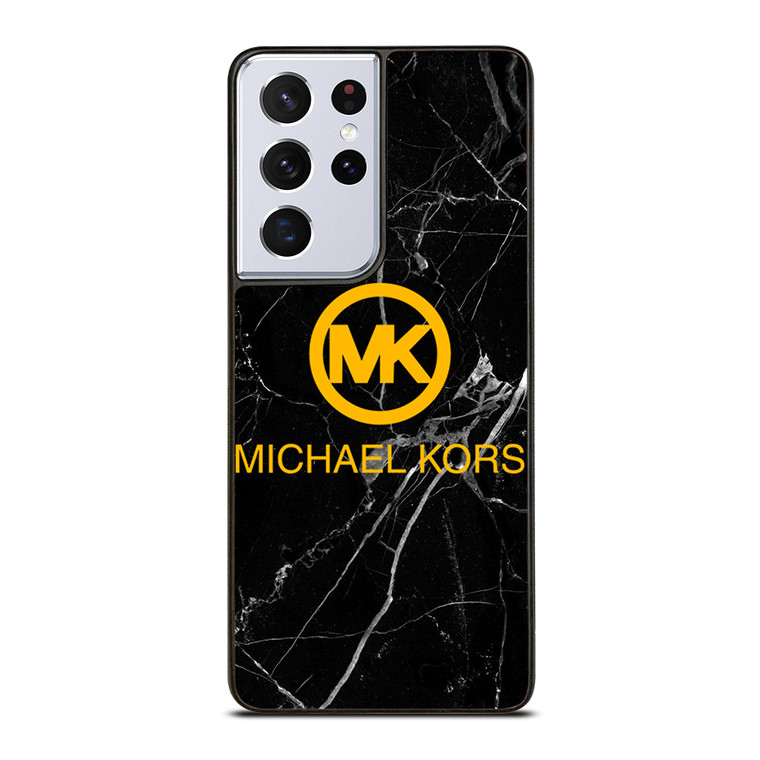 MICHAEL KORS BLACK LOGO Samsung Galaxy S21 Ultra Case Cover