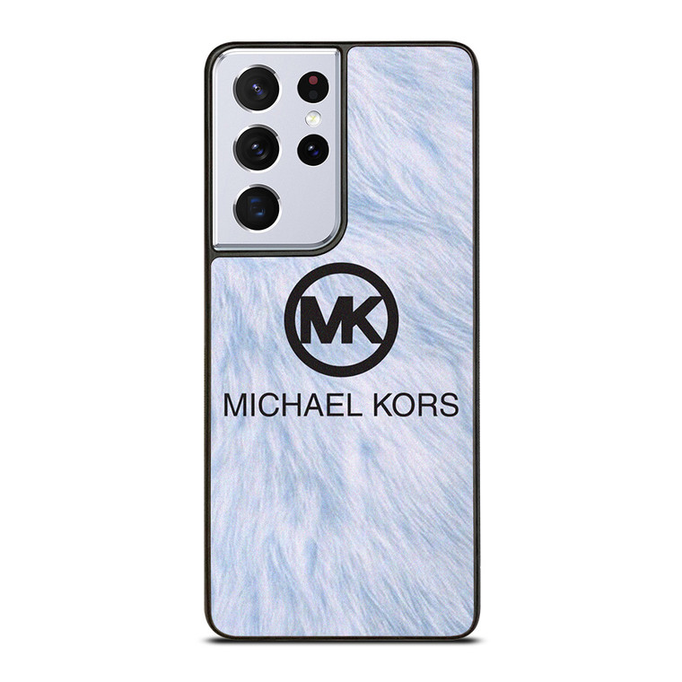 MICHAEL KORS FUR LOGO Samsung Galaxy S21 Ultra Case Cover