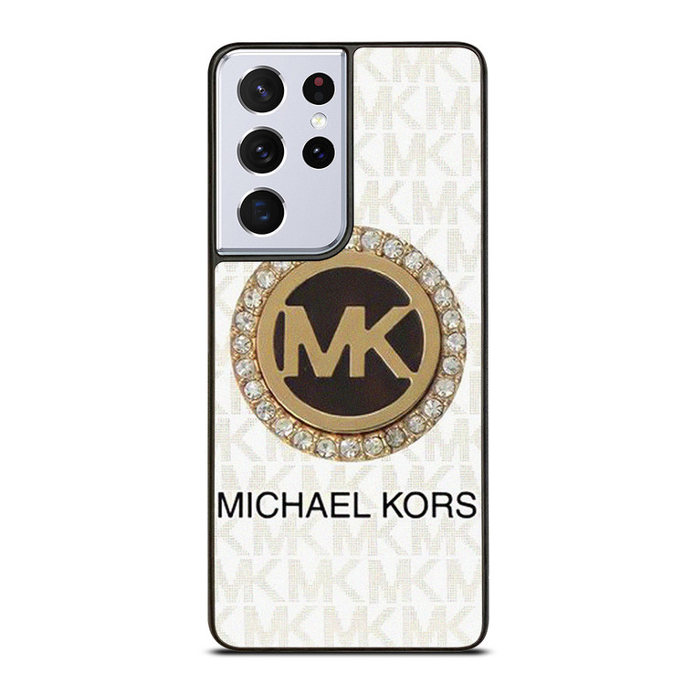 MICHAEL KORS MK DIAMOND LOGO Samsung Galaxy S21 Ultra Case Cover MICHAEL KORS MK DIAMOND LOGO Samsung Galaxy S21 Ultra Case Cover