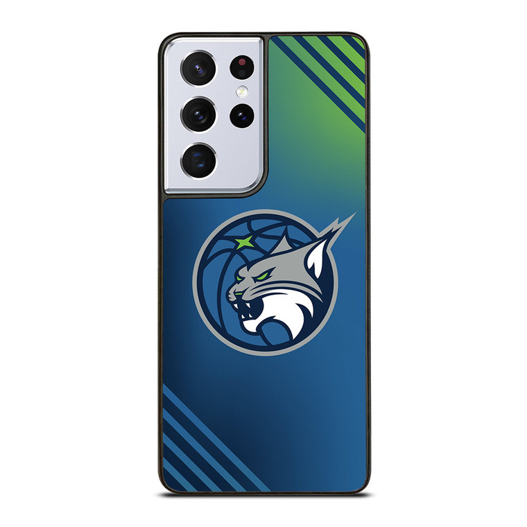 MINNESOTA WOMEN NBA LOGO Samsung Galaxy S21 Ultra Case Cover