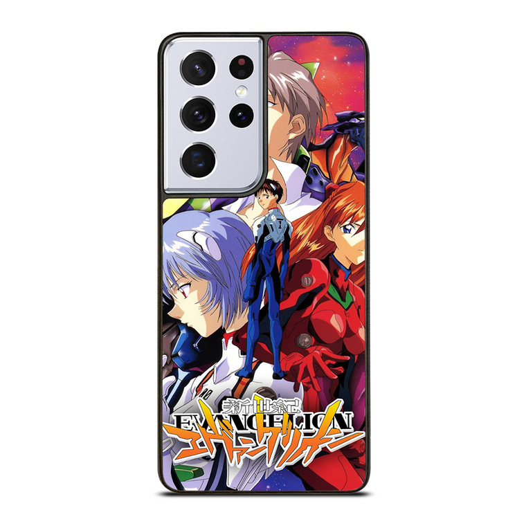 NEON GENESIS EVANGELION ANIME POSTER Samsung Galaxy S21 Ultra Case Cover