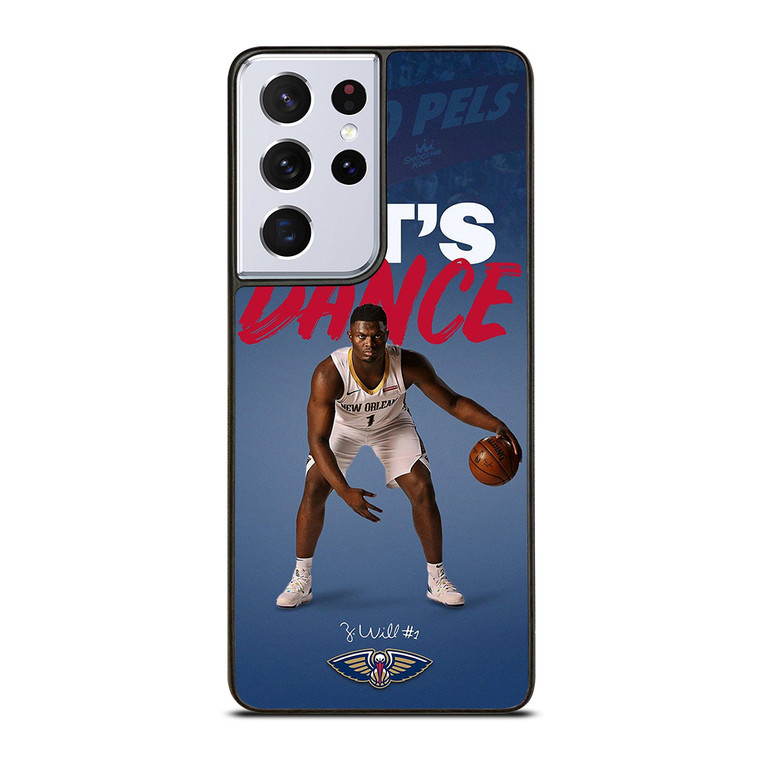 NEW ORLEANS PELICANS ZION WILLIAMSON NBA Samsung Galaxy S21 Ultra Case Cover