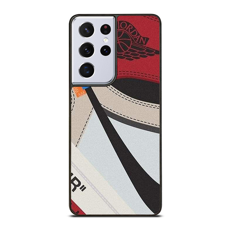 NIKE AIR JORDAN SILHOUETTE Samsung Galaxy S21 Ultra Case Cover