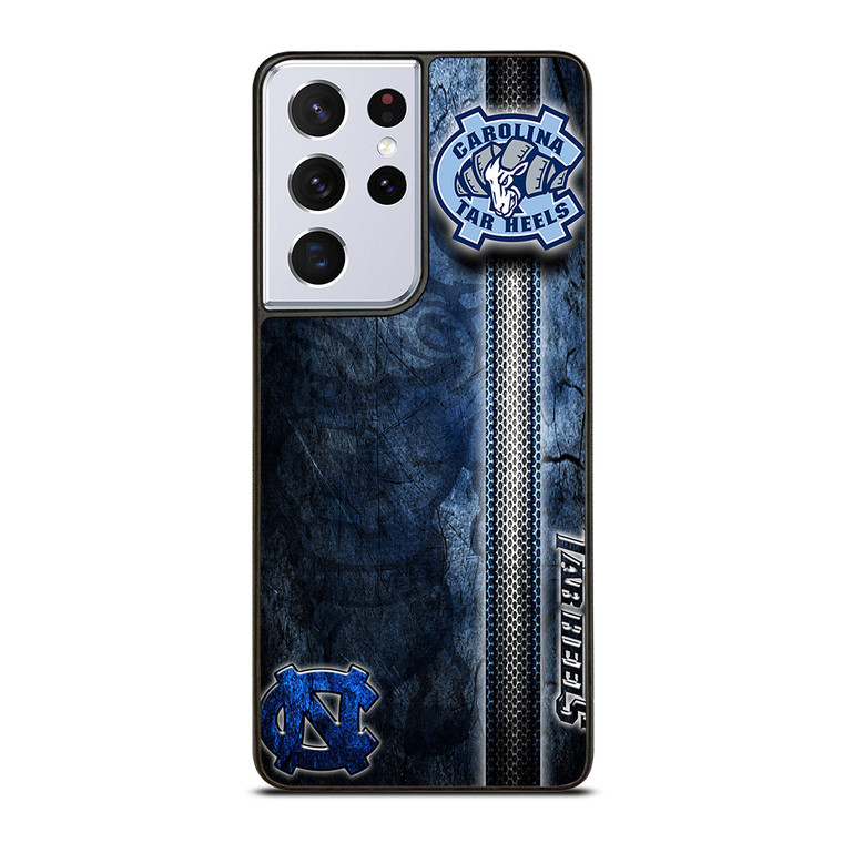 NORTH CAROLINA TAR HEELS GRUNGE LOGO Samsung Galaxy S21 Ultra Case Cover NORTH CAROLINA TAR HEELS GRUNGE LOGO Samsung Galaxy S21 Ultra Case Cover