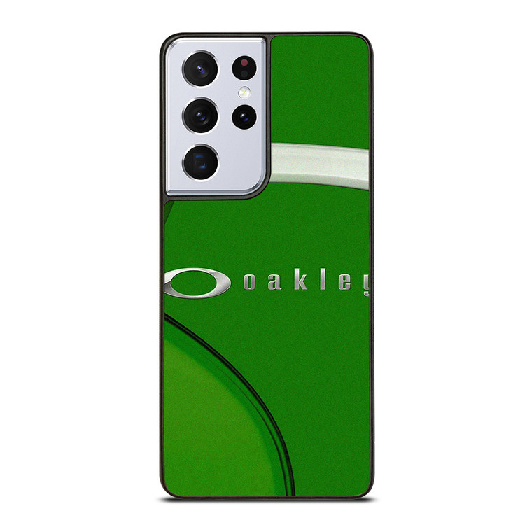 OAKLEY GREEN EMBLEM Samsung Galaxy S21 Ultra Case Cover