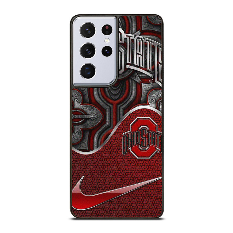 OHIO STATE FOOTBALL TEAM NIKE Samsung Galaxy S21 Ultra Case Cover