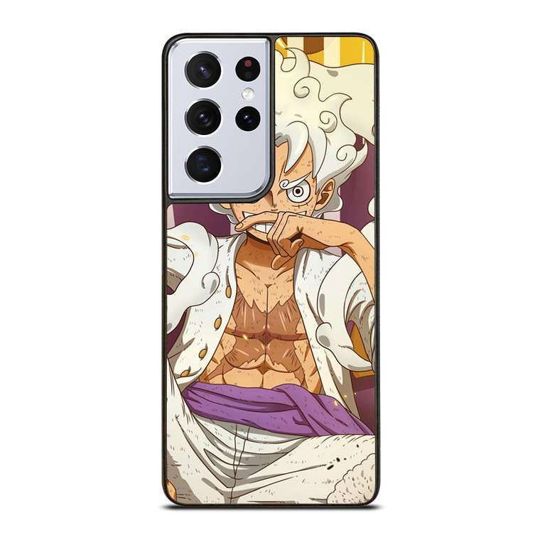 ONE PIECE LUFFY GEAR 5 ANIME 2 Samsung Galaxy S21 Ultra Case Cover